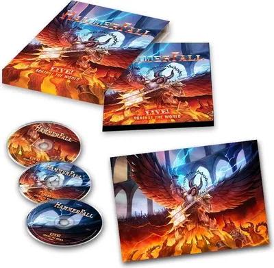 Immagine prodotto di Hammerfall: Live! Contro il mondo