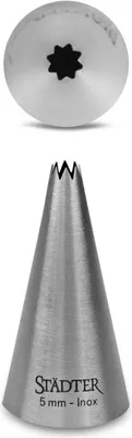 Image de Städter Douille à étoile 5 mm grande