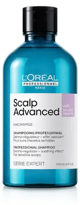 Image de L'Oréal Shampooing L'Oréal Professionnel Série Expert Scalp Advanced Shampooing Anti-Discomfort 500ml