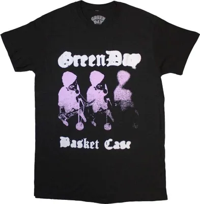 Immagine prodotto di Green Day - Maglietta "Basket Case" per uomo/donna Unisex RO12003 (M) (Nero)