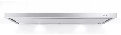 Image de Hotte tiroir 90cm 940m3/h inox - Novy - 692 -