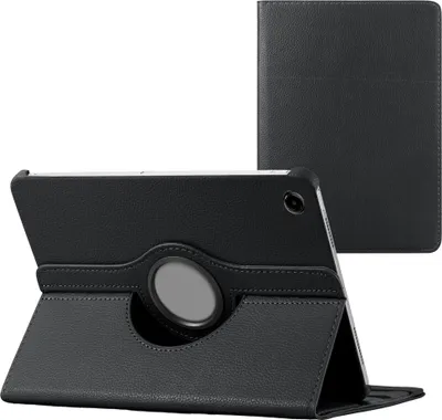 Productafbeelding van imoshion 360° draaibare Bookcase voor de Lenovo Tab (2025) - Zwart