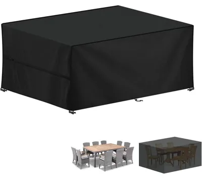 Produktbild von Gartenmöbel Abdeckung Wasserdicht 420D Oxford Rechteckig 220x130x85cm