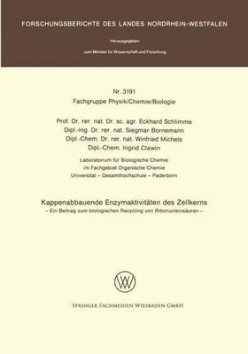 Produktbild von Kappenabbauende Enzymaktivitäten des Zellkerns
