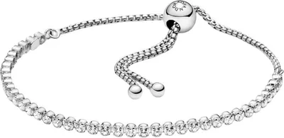 Immagine prodotto di Pandora Bracciale Tennis Scintillante 599375C01 Bracciale da donna, Misura del bracciale: 17 cm