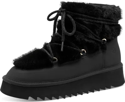 Produktbild von Tamaris Schnürboots Damen 32313232393836 Schwarz 40 EU