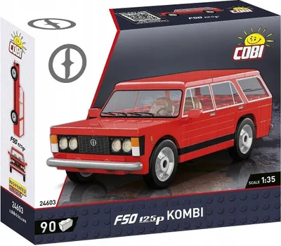 Obrázok produktu pre COBI CARS Youngtimer FSO 125p Kombi 90kl 24603