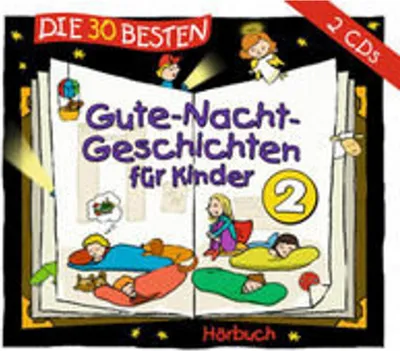 Produktbild von Die 30 Besten Gute-Nacht-Geschichten Für Kinder 2