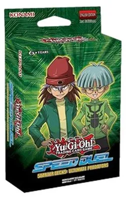 Produktbild von Yu-Gi-Oh! Speed Duel Starter Decks: Ultimate Predators