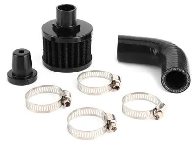 Image de Kit de filtre de dérivation de la ventilation du carter moteur, pièces automobiles de remplacement, compatible avec les moteurs diesel Cummins 6,7 de Dodge, modèles de 2007,5 à 2017