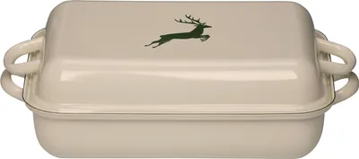 Obrázek produktu pro Riess Pánev s poklicí 37/26 Country Stag zelený smalt
