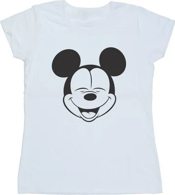 Produktbild von Disney - T-Shirt für Damen BI33044 (M) (Weiß)