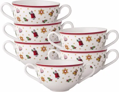 Produktbild von Villeroy & Boch Toy's Delight Suppentasse 250 ml 6er Set