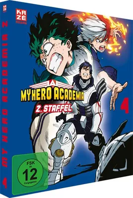 Produktbild von My Hero Academia Staffel 2 Vol.4