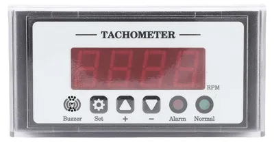 Image de Compteur de vitesse numérique avec capteur Hall pour moteurs