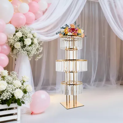Produktbild von Blumenstand für Hochzeit 110 cm Hochzeitstischdekorationen