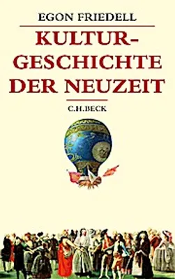 Produktbild von Kulturgeschichte der Neuzeit