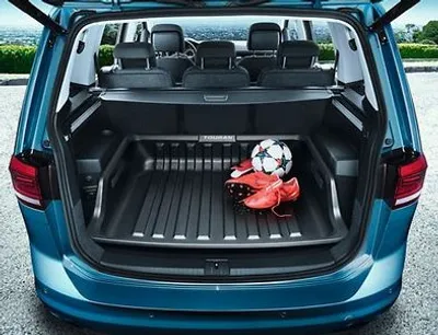 Obrázek produktu pro Volkswagen plastová vana do kufru VW Touran od 2016