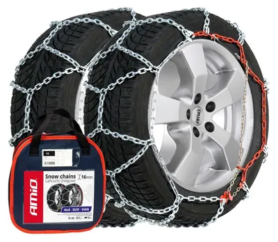 Image de AMiO Chaînes à neige 16 mm 4x4-SUV-VAN KB-260