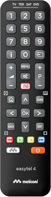Immagine prodotto di Meliconi 808060 EASYTEL 4 Universale