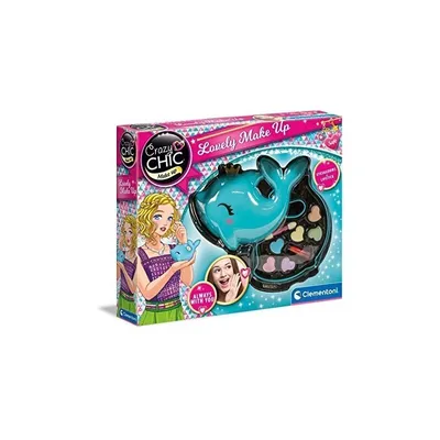 Obrázek produktu pro Clementoni Crazy Chic 18630, Sada na líčení pro děti, 6 rok/roky, Vícebarevný