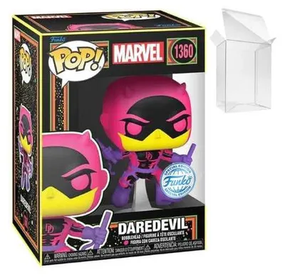 Produktbild von Funko POP! Marvel: Daredevil Blacklight (Special Edition Exclusive) #1360