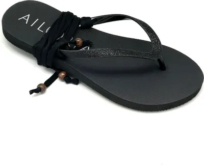 Obrázok produktu pre AILORIA PAMPELONNE - Tanga sandále BLACK Veľkosť: 36