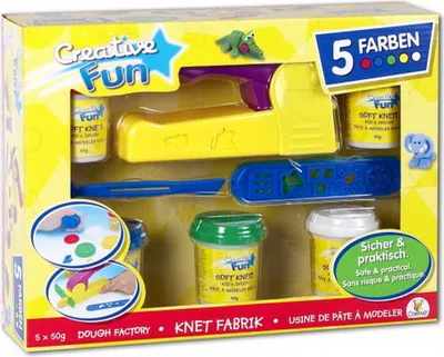 Produktbild von CF Knetwerk inkl. 250g Knete, 1 Stück
