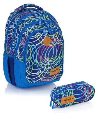 Produktbild von Astra Jugendrucksack-Set mit Federtasche Gratis, Schulrucksack