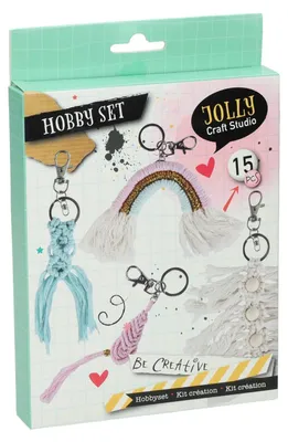 Immagine prodotto di Set da hobbistica per la realizzazione del macramè