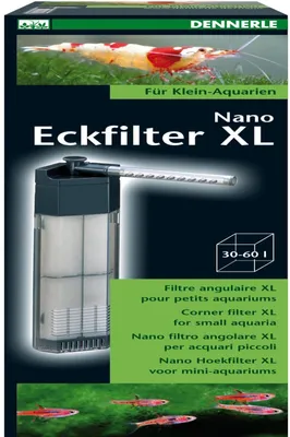 Image de Filtre d'angle Dennerle 60, 60 l, 60 l