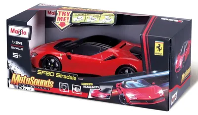 Produktbild von Maisto Ferrari Sf90 Stradale Auto 1:24