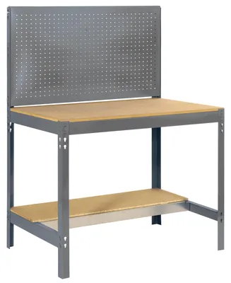 Immagine prodotto di Simonrack Banco da lavoro SIMONWORK BT2 grigio 91,0 x 61,0 x 144,5 cm