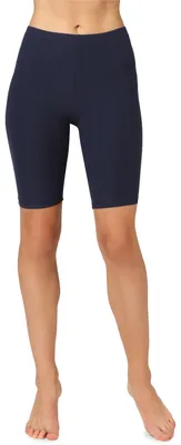 Produktbild von Merry Style Damen Kurze Leggings MS10-350 (Marineblau, S)
