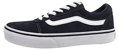 Produktbild von Vans Ward Kinderschuhe Jungen sportlicher Schnürer Grau Freizeit