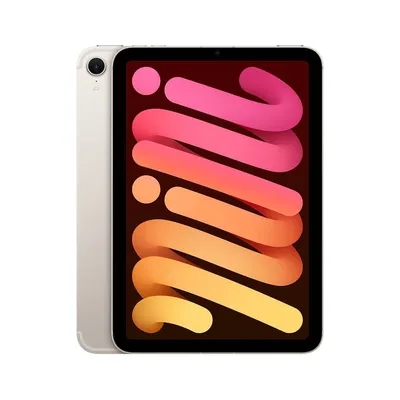 Produktbild von Apple iPad Mini 8.3" 2024 128GB Wi-Fi + Cellular Weißer Stern