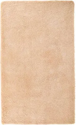 Immagine prodotto di Tappeto Shaggy a Pelo Lungo NAVARRA Beige 60x100 cm poliestere