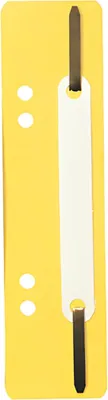 Immagine prodotto di EXACOMPTA 426004B Strisce di pinzatura 35 x 150 mm PP giallo