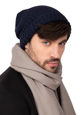 Produktbild von Weiche Wolle Beanie Mütze für den Winter