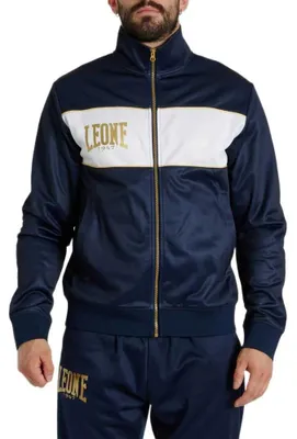 Produktbild von Leone1947 Premium 2 Reißverschlusspullover Blau XL Mann Blau XL