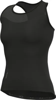 Produktbild von ALÉ Ärmelloses Fahrradtrikot - PRAGMA COLOR BLOCK - Schwarz M