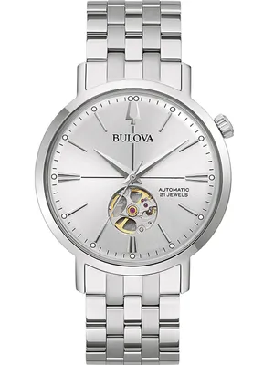 Zdjęcie produktu dla Bulova 96A276 Herrenuhr Automatik Aerojet