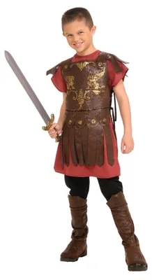 Produktbild von Kinder Gladiator Kostüm - 3-5 Jahre 3-5 Jahre