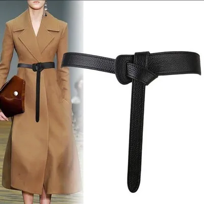 Produktbild von CHPN – Gürtel – Taillengürtel – schmaler Gürtel – schwarzer Gürtel – Taillengürtel – dekorativer Kleidergürtel – Mode – Accessoire – Einheitsgröße