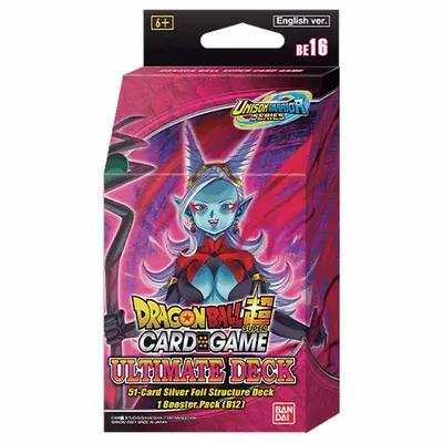 Produktbild von Dragon Ball Super Expansion Set: Ultimate Deck