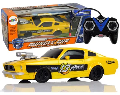 Obrázek produktu pro Dálkově ovládané sportovní auto 1:20 Pilot Yellow