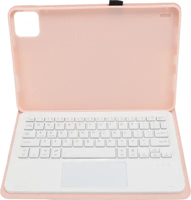 Obrázek produktu pro Pouzdro s klávesnicí pro Xiaomi pro Mi Pad 6 6 Pro 11 Inch 2023PolyuretanStand Cover With Magnetic Removable Wireless Bluetooth Keyboard Pink
