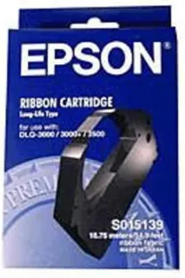 Produktbild von Epson Farbbandkassette SIDM Schwarz für DLQ-3000/3500 C13S015139