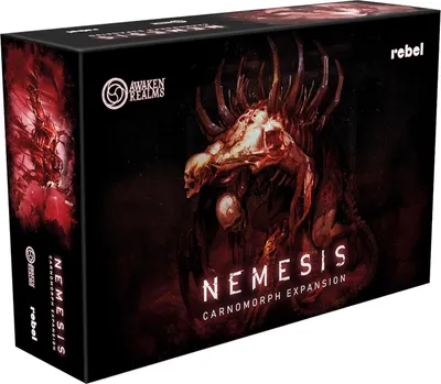 Produktbild von Asmodee Nemesis: Carnomorph Expansion, Brettspiel, 12 Jahr(e)