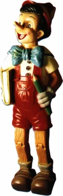 Produktbild von Design pinocchioFigur Statue Skulptur Figuren Skulpturen Dekoration Deko 5643